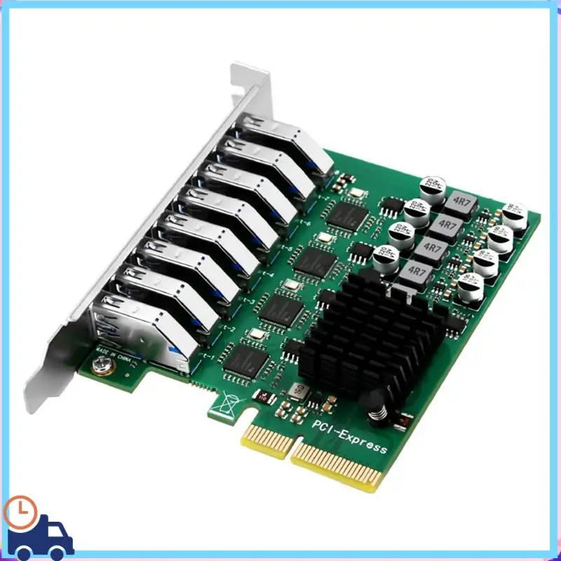 Новейшая 8-портовая карта расширения USB 3.0 PCI Express PCI-E X4 USB 3.0, адаптер USB3.0 6 Гбит/с, контроллер для настольного ПК
Новейшая 8-портовая карта расширения USB 3.0 PCI Express PCI-E X4 USB 3.0, адаптер USB3.0 6 Гбит/с, контроллер для настольного ПК