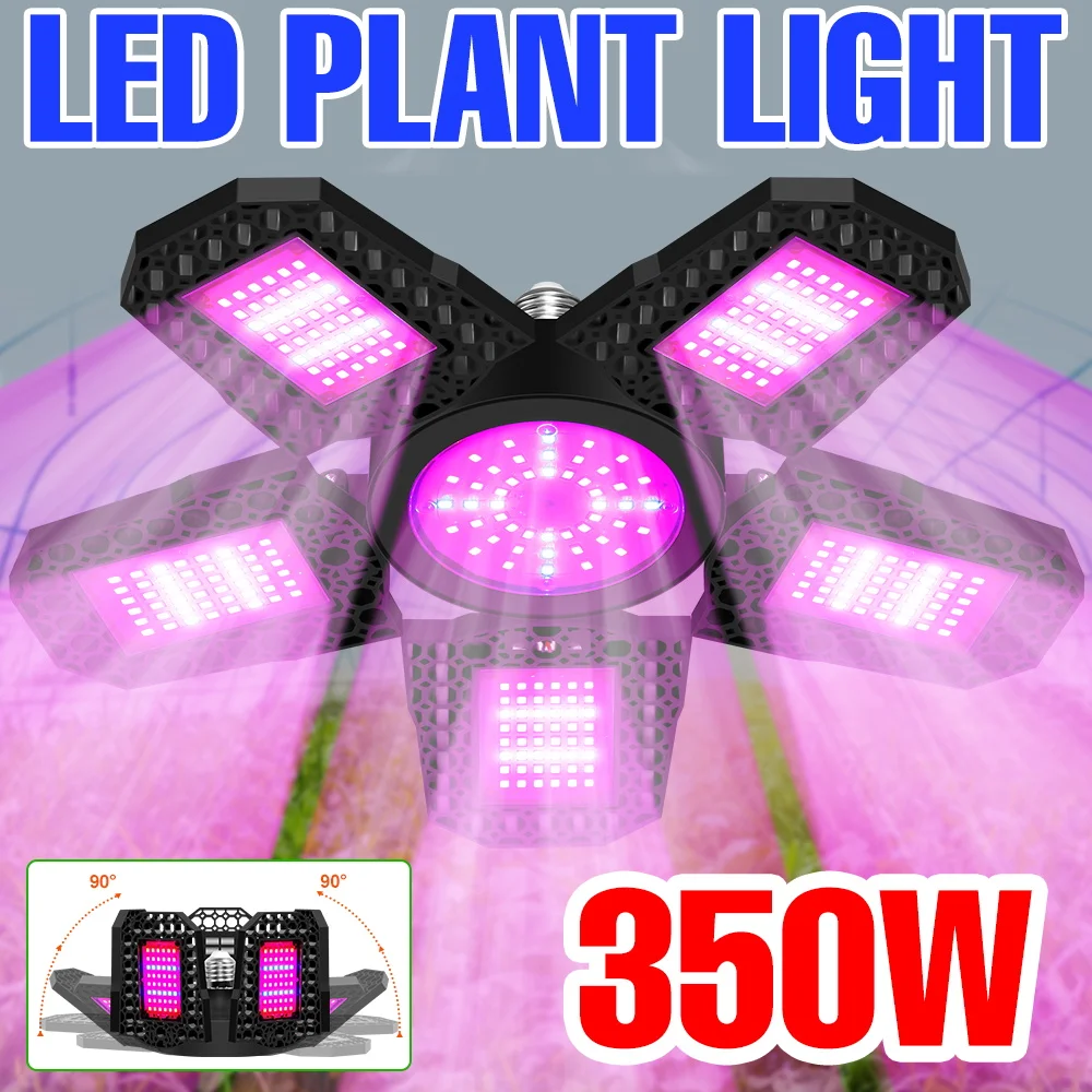 Светодиодная лампа для выращивания растений 350 Вт, E27/E26, полный спектр, складная, для теплиц, гроубоксов, овощей, цветов, кактусов
Светодиодная лампа для выращивания растений 350 Вт, E27/E26, полный спектр, складная, для теплиц, гроубоксов, овощей, цветов, кактусов