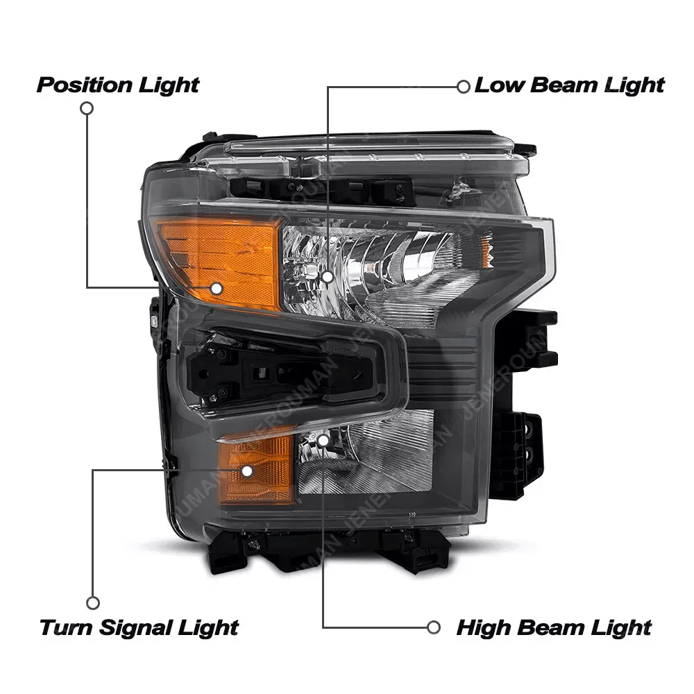 For 2022-2024 Chevy Silverado 1500 w/Black Trim Passenger Headlight RH
For 2022-2024 Chevy Silverado 1500 w/Black Trim Passenger Headlight RH