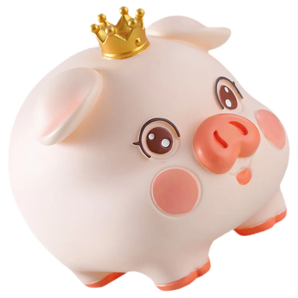 Children Savings Pot Vinyl Pig-Shaped Coin Bank Unbreakable Desktop Decorative Saving Jar Gift For Kids Girls Birthday Christmas
Children Savings Pot Vinyl Pig-Shaped Coin Bank Unbreakable Desktop Decorative Saving Jar Gift For Kids Girls Birthday Christmas