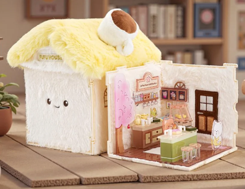 DIY Scene House 2 In 1 Plush Building Blocks Puzzle Assembly Model, Modular Free Combination Educational Toy Gift Set for Kids
DIY Scene House 2 In 1 Plush Building Blocks Puzzle Assembly Model, Modular Free Combination Educational Toy Gift Set for Kids