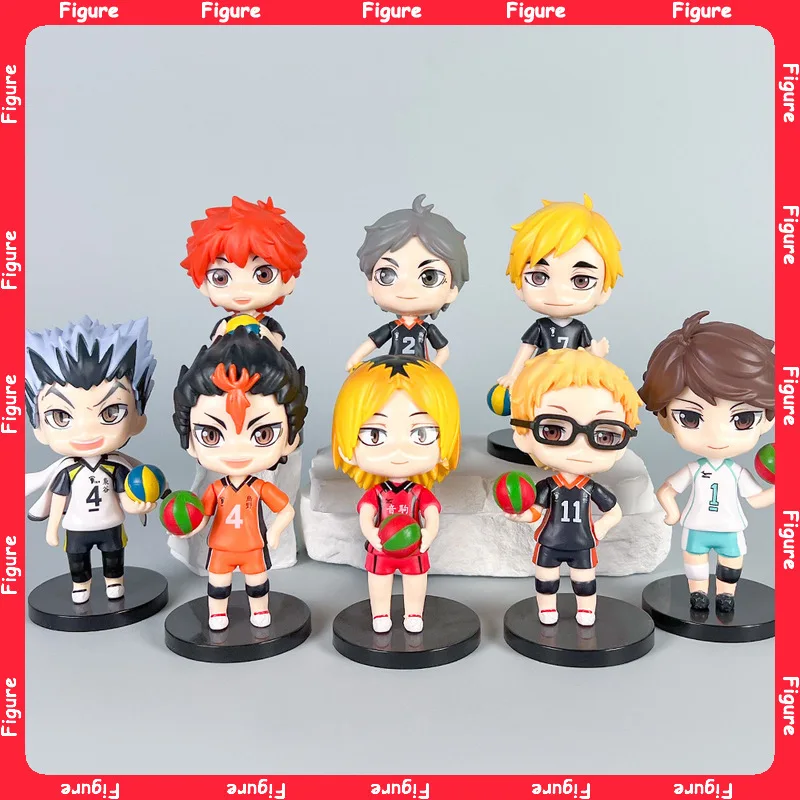 8pcs/set Anime Volleyball Boys Shinya Sun and Tatsuya Shadow Mountain Car Desktop Computer Case Ornaments PVC Model Toy gift
8pcs/set Anime Volleyball Boys Shinya Sun and Tatsuya Shadow Mountain Car Desktop Computer Case Ornaments PVC Model Toy gift