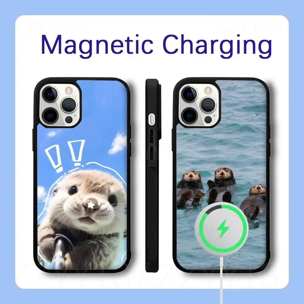 Чехол для телефона Otters Cute Animals с Magsafe для iPhone 17,16,15,14,13,12, Pro, Max, Plus, магнитный чехол для беспроводной зарядки
Чехол для телефона Otters Cute Animals с Magsafe для iPhone 17,16,15,14,13,12, Pro, Max, Plus, магнитный чехол для беспроводной зарядки