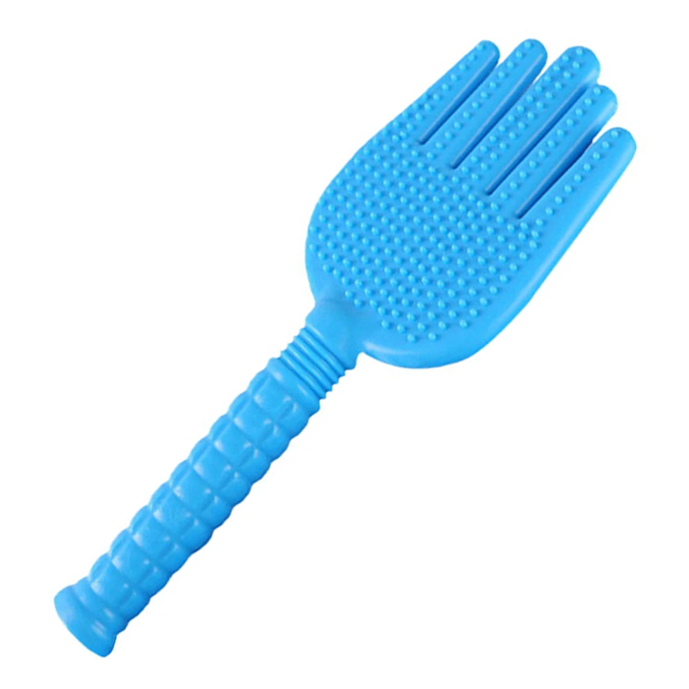 Meridian Massage Pad Hand Shape Stick Silicone Hammer Body Tapping Tool Back Pat Massager Muscle Manual Durable Flexible
Meridian Massage Pad Hand Shape Stick Silicone Hammer Body Tapping Tool Back Pat Massager Muscle Manual Durable Flexible