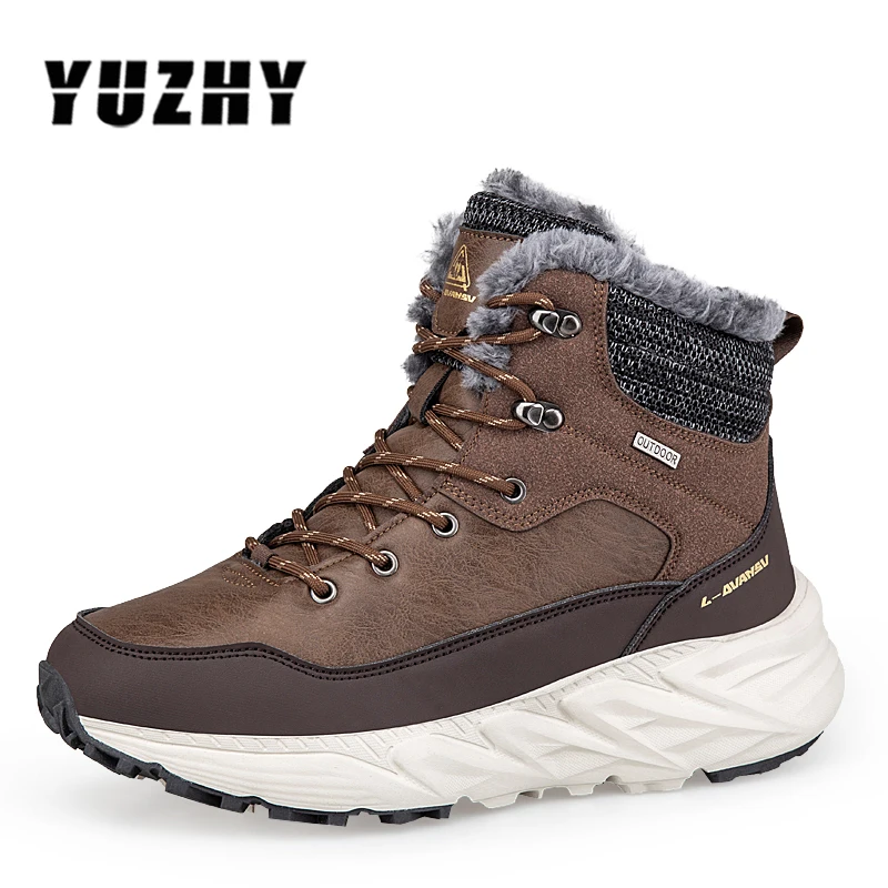 men boots 2024 New Winter Slippers Warm Men Shoes Waterproof Non-Slip Plush Sneakers unisex winter Boots Men Sneakers Winter
men boots 2024 New Winter Slippers Warm Men Shoes Waterproof Non-Slip Plush Sneakers unisex winter Boots Men Sneakers Winter