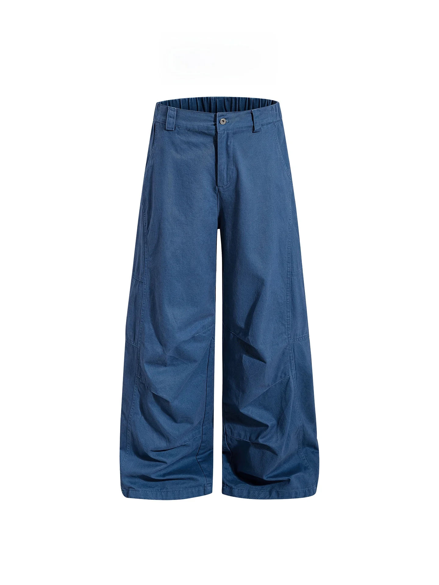 Free Center American Retro Deconstructed Straight Leg Pants Elastic Waist for Men And Women Casual Trousers with Pleated Design
Free Center American Retro Deconstructed Straight Leg Pants Elastic Waist for Men And Women Casual Trousers with Pleated Design