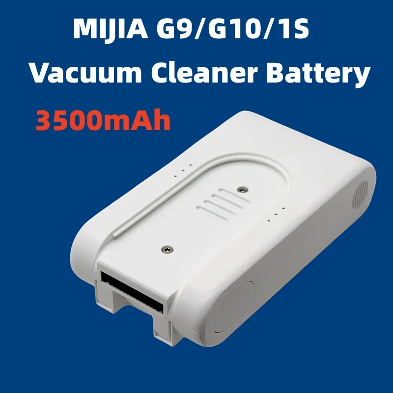 For XIAOMI G9 G10 Vacuum Cleaner Accessories Extended Battery Pack for XIAOMI G9 3000mAh G10 4000mAh 25.2v Lithium Battery
For XIAOMI G9 G10 Vacuum Cleaner Accessories Extended Battery Pack for XIAOMI G9 3000mAh G10 4000mAh 25.2v Lithium Battery