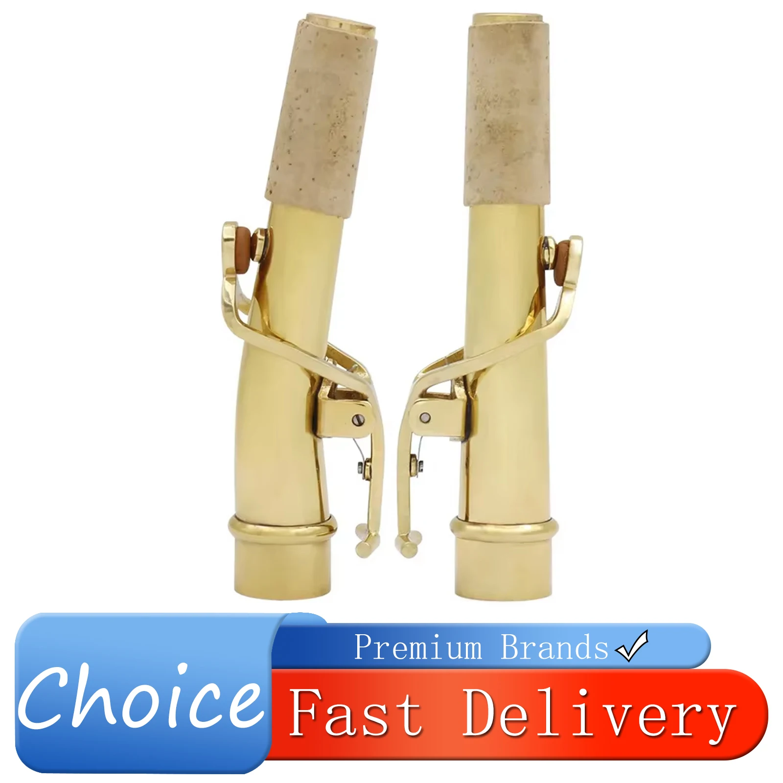 SLADE Soprano Saxophone Sax Bend Neck Straight Neck Brass Material 16.7mm Saxophone Accessories Woodwind Instrument Replacement
SLADE Soprano Saxophone Sax Bend Neck Straight Neck Brass Material 16.7mm Saxophone Accessories Woodwind Instrument Replacement