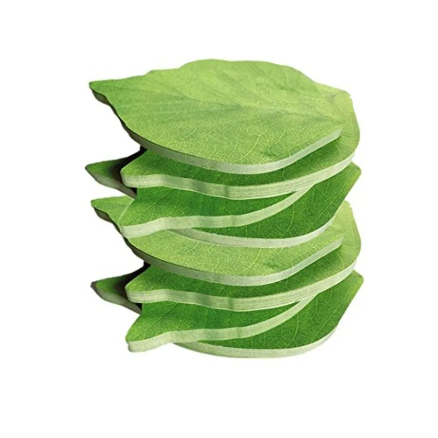 Leaf Sticky Note Pads Memo Pads Anti-Forgetting Reminder Note DIY Decoration Home Wall/Photo Wall Decoration, 50 Sheets/Pad, 8
Leaf Sticky Note Pads Memo Pads Anti-Forgetting Reminder Note DIY Decoration Home Wall/Photo Wall Decoration, 50 Sheets/Pad, 8
