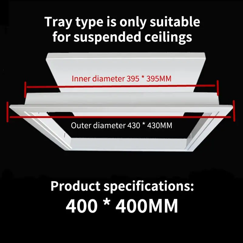 Heavy Duty Metal Access Door For Ceiling Panel Cover Powder Coated Rustproof For Bathroom Utility Area
Heavy Duty Metal Access Door For Ceiling Panel Cover Powder Coated Rustproof For Bathroom Utility Area