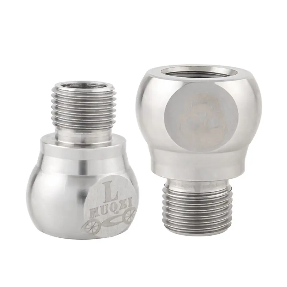 1 Pair Thicken Pedal Extender Stainless Steel Wear Resistant Bike Pedal Axle Extenders Stable Lightweight
1 Pair Thicken Pedal Extender Stainless Steel Wear Resistant Bike Pedal Axle Extenders Stable Lightweight