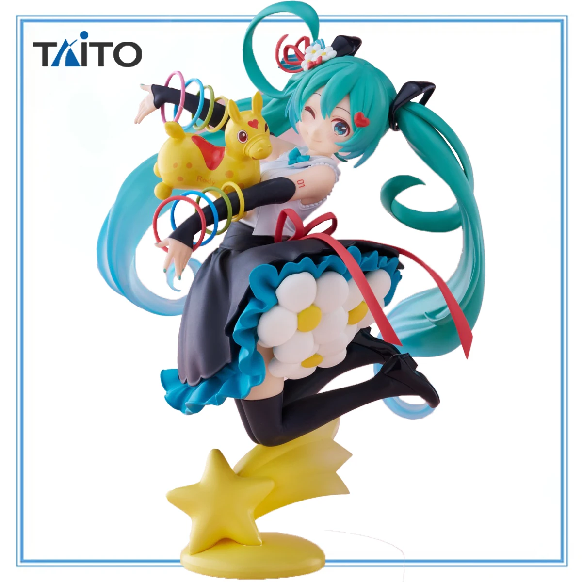 In Stock Original Taito Piapro Characters Hatsune Miku Rody Artist MasterPiece+ - 39 Ver Anime Figure Action Figure Model Toys
In Stock Original Taito Piapro Characters Hatsune Miku Rody Artist MasterPiece+ - 39 Ver Anime Figure Action Figure Model Toys