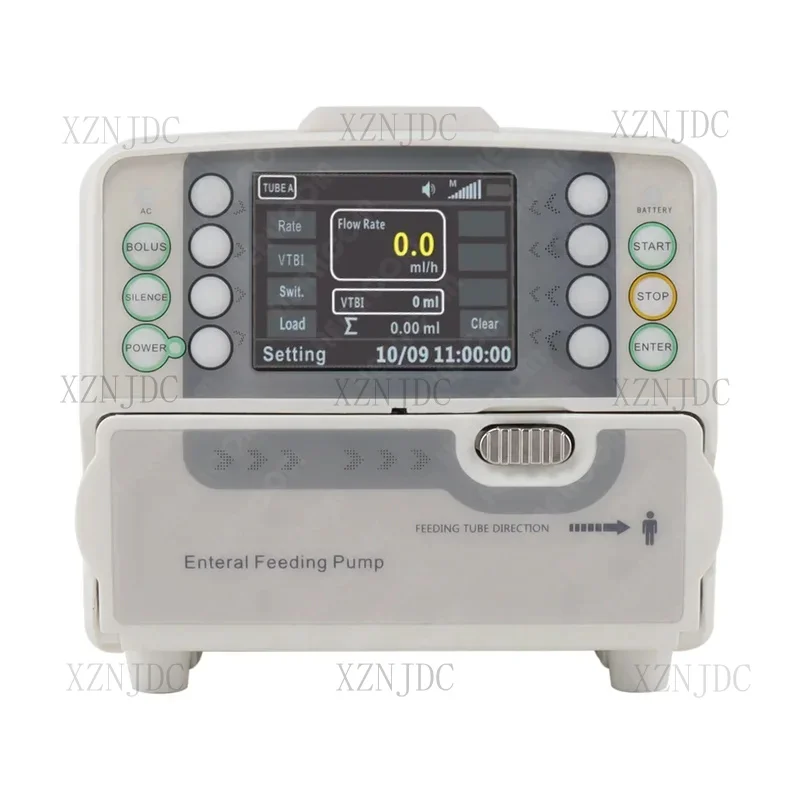 Portable Medical Supplier Double CPU Monitoring System Enteral Feeding Pump With More Reliable In Fusion
Portable Medical Supplier Double CPU Monitoring System Enteral Feeding Pump With More Reliable In Fusion