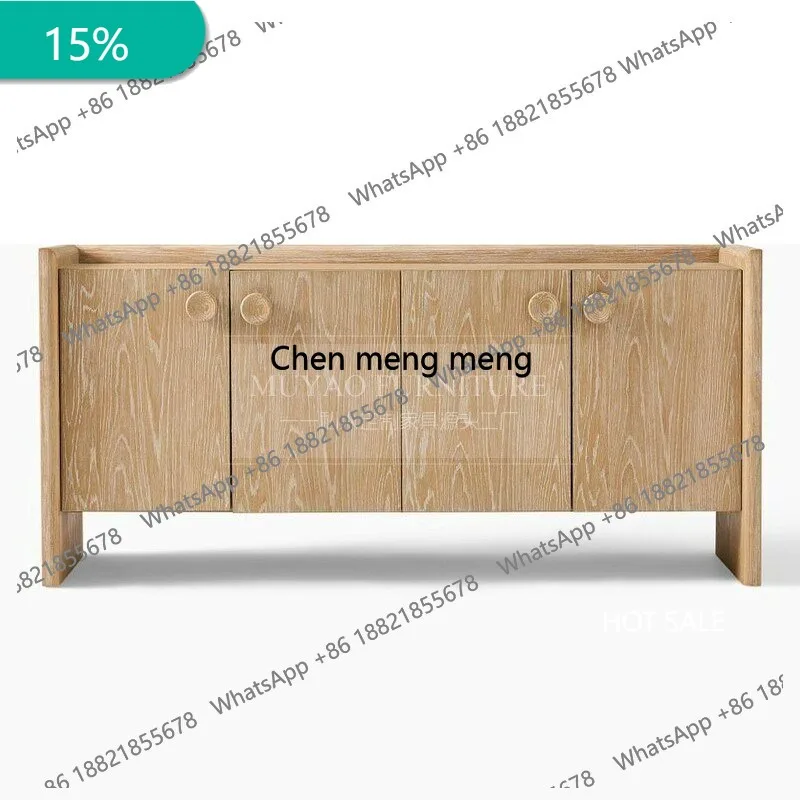 M178 Retro solid wood dining side cabinet Nordic weathering old decorative entrance TV cabinet foyer cabinet
M178 Retro solid wood dining side cabinet Nordic weathering old decorative entrance TV cabinet foyer cabinet