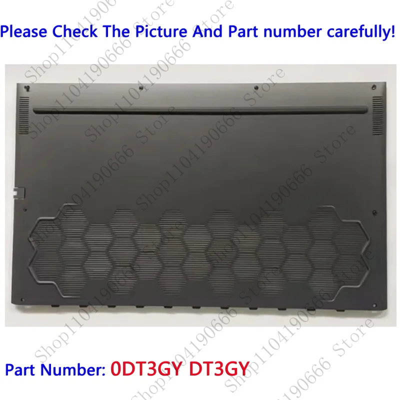 0DT3GY DT3GY Новинка для DELL Alienware M17 R3, нижняя крышка, нижняя часть корпуса D, черный, компоненты для ноутбука
0DT3GY DT3GY Новинка для DELL Alienware M17 R3, нижняя крышка, нижняя часть корпуса D, черный, компоненты для ноутбука