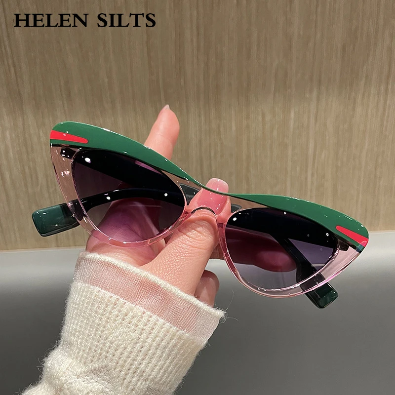 New 2024 Cat eye Sunglasses Women Gradient Lens Retro Sun Glasses Female Anti-UV Travel Fishing Eyewear For Ladies Shades UV400
New 2024 Cat eye Sunglasses Women Gradient Lens Retro Sun Glasses Female Anti-UV Travel Fishing Eyewear For Ladies Shades UV400