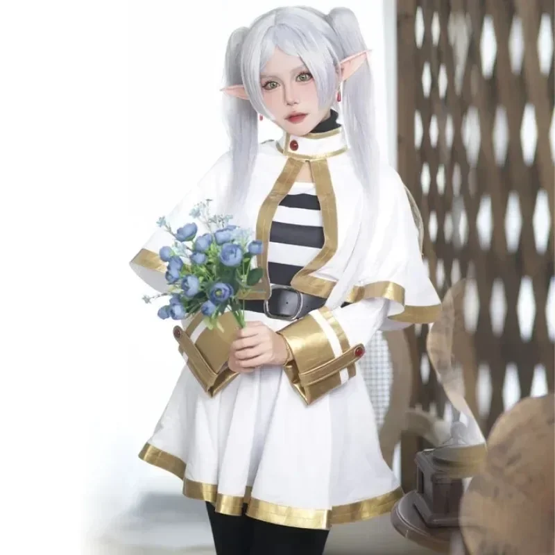 Костюм для косплея Sousou No Freeze, костюм женского неба, костюм для Хэллоуина, костюм для Рождества
Костюм для косплея Sousou No Freeze, костюм женского неба, костюм для Хэллоуина, костюм для Рождества