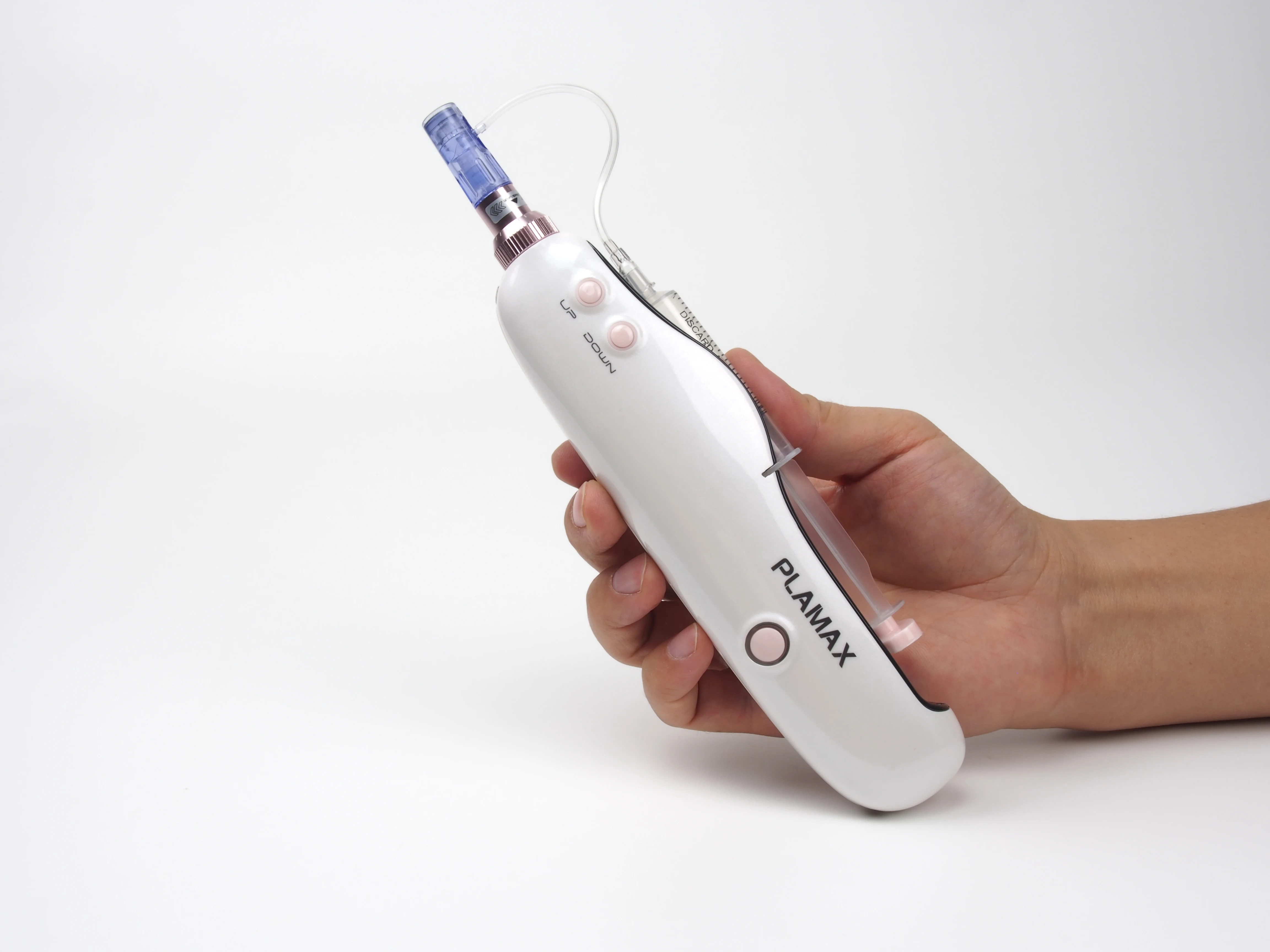 Professional Nano Infusion System Pen for Deep Hydration, Nano Device for Serum Infusion & Skin Rejuvenation
Professional Nano Infusion System Pen for Deep Hydration, Nano Device for Serum Infusion & Skin Rejuvenation