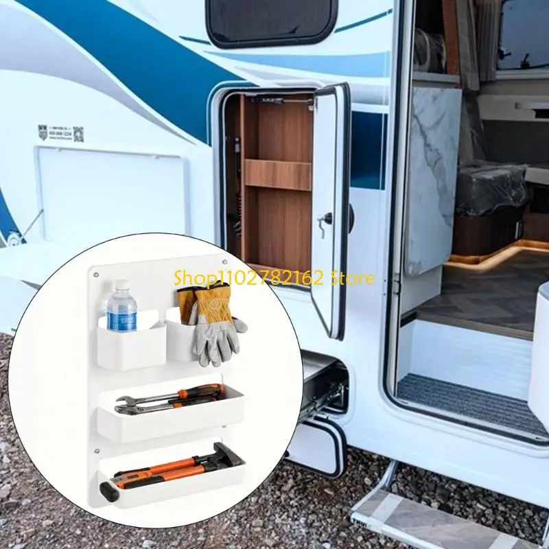 547B Efficient Multi Compartment Campers Door Storage for Motorhome Campers
547B Efficient Multi Compartment Campers Door Storage for Motorhome Campers