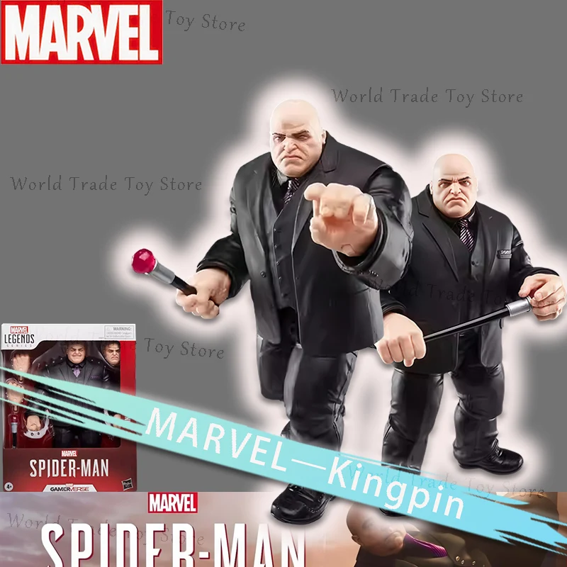 new in stock Marvel Legends Legendary Video Game Kingpin Wilson Grant Fisk 6-inch DIY Gift Maker Movie game peripheral toys
new in stock Marvel Legends Legendary Video Game Kingpin Wilson Grant Fisk 6-inch DIY Gift Maker Movie game peripheral toys