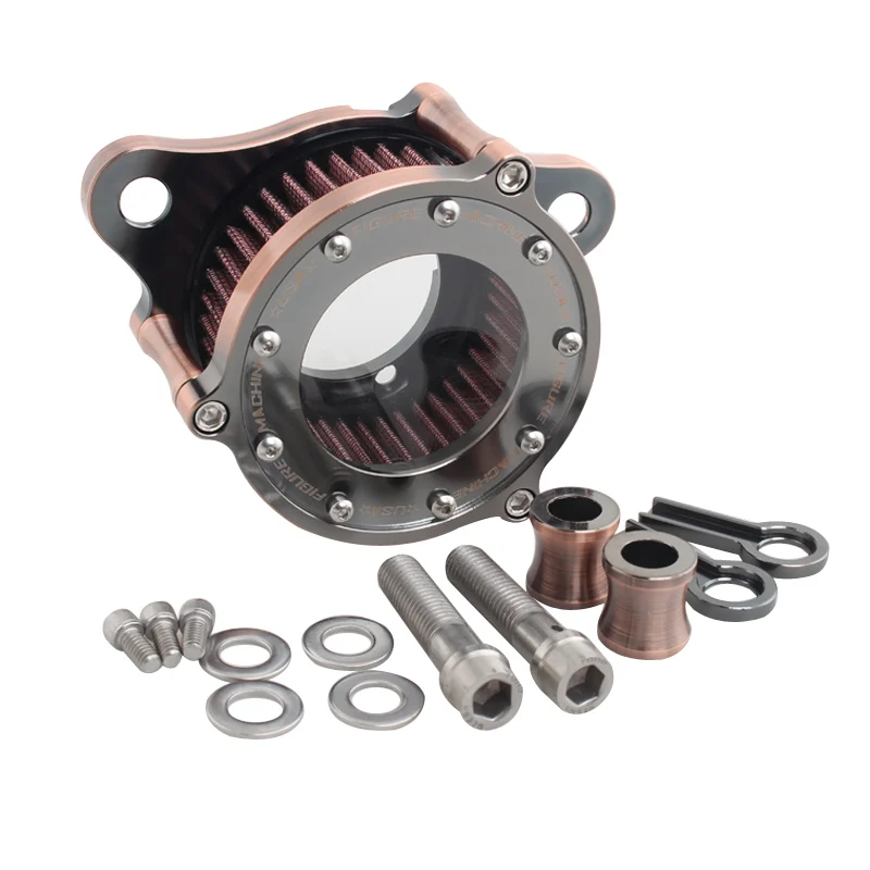 Motorcycle Air Filter Air Cleaner Intake System Kits For Harley Sportster XL883 XL1200 Iron 883 Seventy-Two Forty Eight 1991-23
Motorcycle Air Filter Air Cleaner Intake System Kits For Harley Sportster XL883 XL1200 Iron 883 Seventy-Two Forty Eight 1991-23