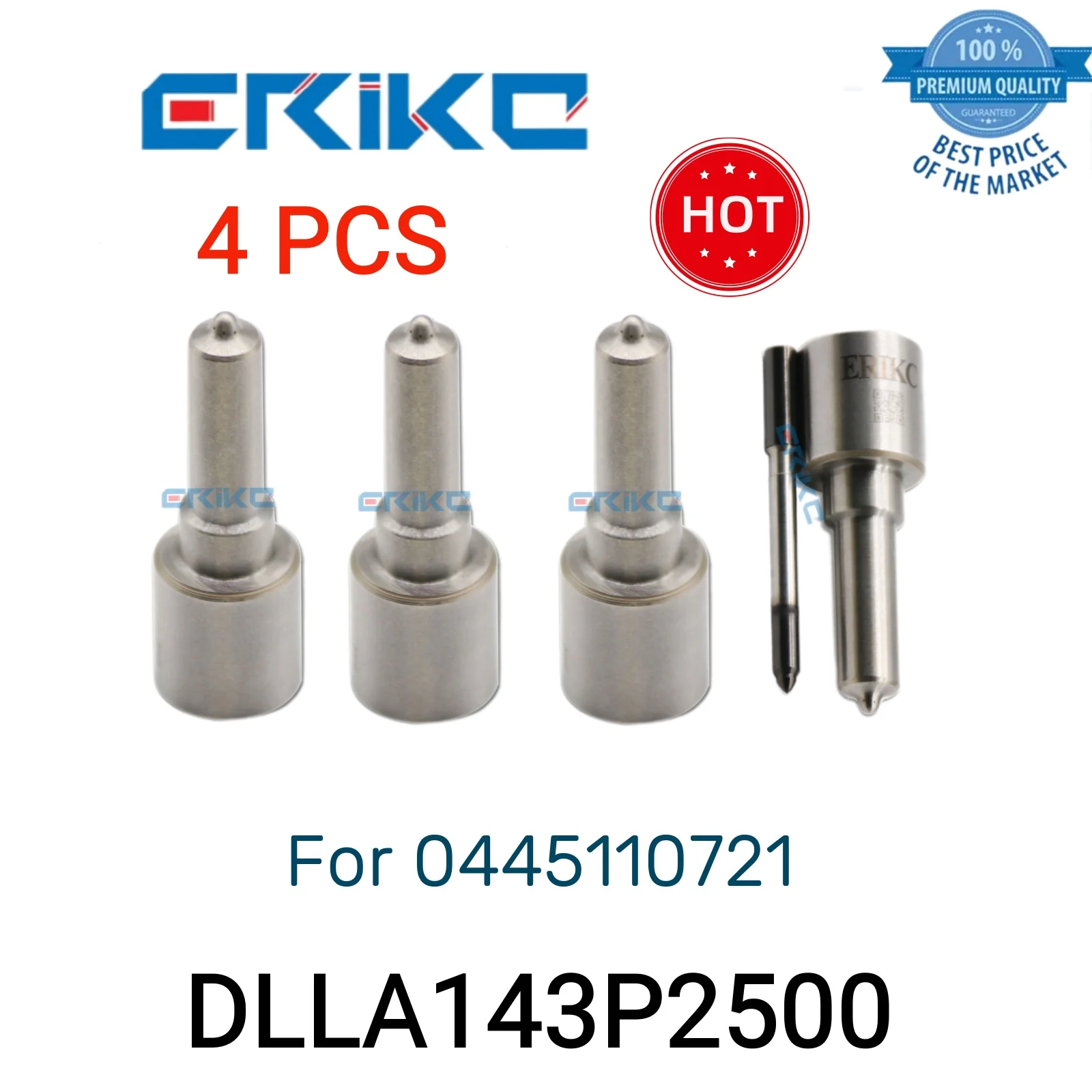 4 PCS DLLA143P2500 Injector Nozzle 0 433 172 500 DLLA 143 P 2500 Nozzle Diesel Engine DLLA 143P2500 Fuel Nozzles for 0445110721
4 PCS DLLA143P2500 Injector Nozzle 0 433 172 500 DLLA 143 P 2500 Nozzle Diesel Engine DLLA 143P2500 Fuel Nozzles for 0445110721