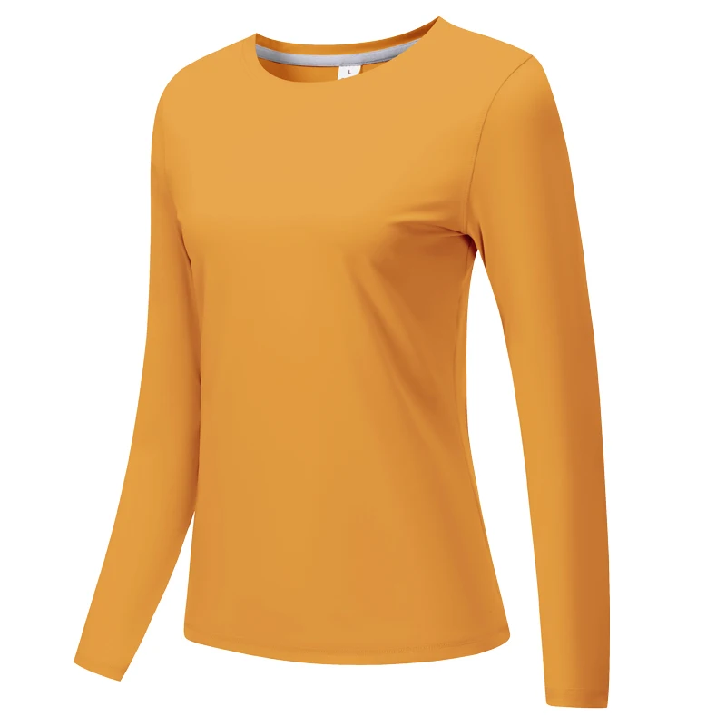 Comfortable Long Sleeve Yoga Running Lightweight Workout Sport Elastic Breathable Fitness Top Training Quick Dry Women Shirts
Comfortable Long Sleeve Yoga Running Lightweight Workout Sport Elastic Breathable Fitness Top Training Quick Dry Women Shirts