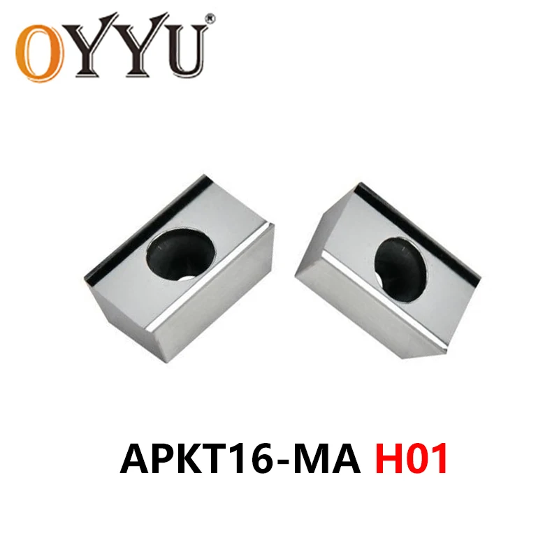 OYYU APKT1604 APKT160404 APKT160408 APKT160420 APKT160430 APKT160440 MA H01 Твердосплавные вставки для алюминиевых режущих инструментов с ЧПУ APKT
OYYU APKT1604 APKT160404 APKT160408 APKT160420 APKT160430 APKT160440 MA H01 Твердосплавные вставки для алюминиевых режущих инструментов с ЧПУ APKT