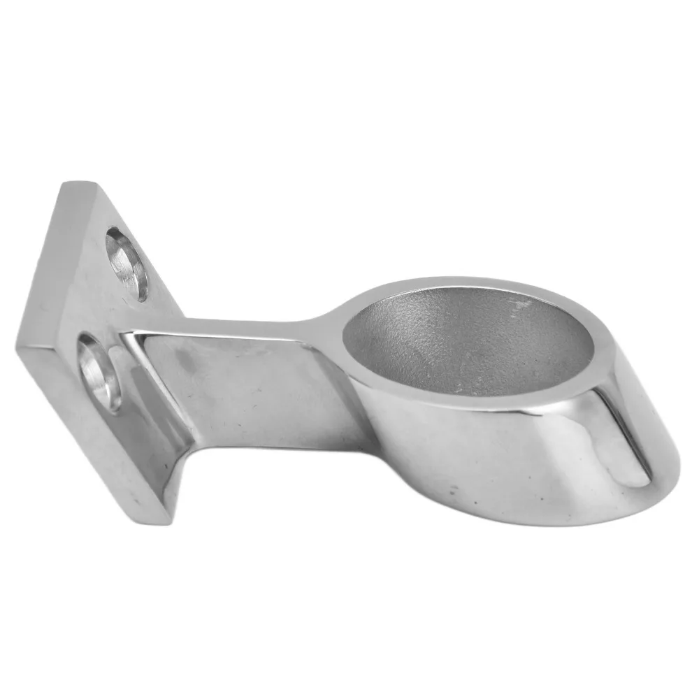 2 pcs 316 Stainless Steel Boat Hand Rail Fitting 7/8 inch 60 Degree Center Support Bracket 1 inch with Screws
2 pcs 316 Stainless Steel Boat Hand Rail Fitting 7/8 inch 60 Degree Center Support Bracket 1 inch with Screws