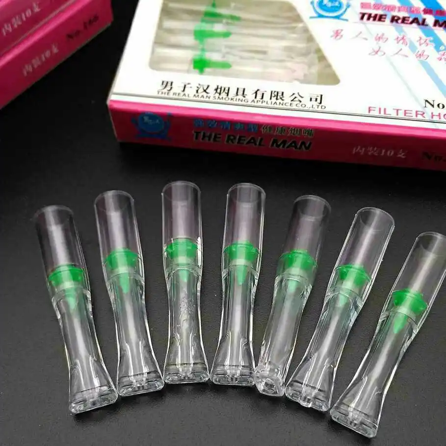 52mm Women's Disposable Cigarette Holder MINI Cigarette Filters for Women's Slim Cigarettes 10pcs of Pack N166
52mm Women's Disposable Cigarette Holder MINI Cigarette Filters for Women's Slim Cigarettes 10pcs of Pack N166