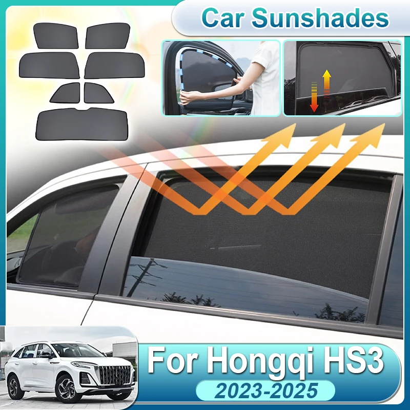 For Hongqi HS3 2025 2023 2024 Car Window Sun Shade Curtain-Style Mesh Sun Visor Cover Skylight Sun Shield Cover Auto Accessories
For Hongqi HS3 2025 2023 2024 Car Window Sun Shade Curtain-Style Mesh Sun Visor Cover Skylight Sun Shield Cover Auto Accessories