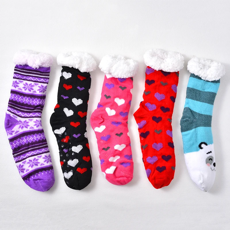 Fluffy Non Slip Warm Floor Socks Women Winter Thickened Woven Thermal Cashmere Socks Home Sleep Socks Slippers Leg Cover
Fluffy Non Slip Warm Floor Socks Women Winter Thickened Woven Thermal Cashmere Socks Home Sleep Socks Slippers Leg Cover