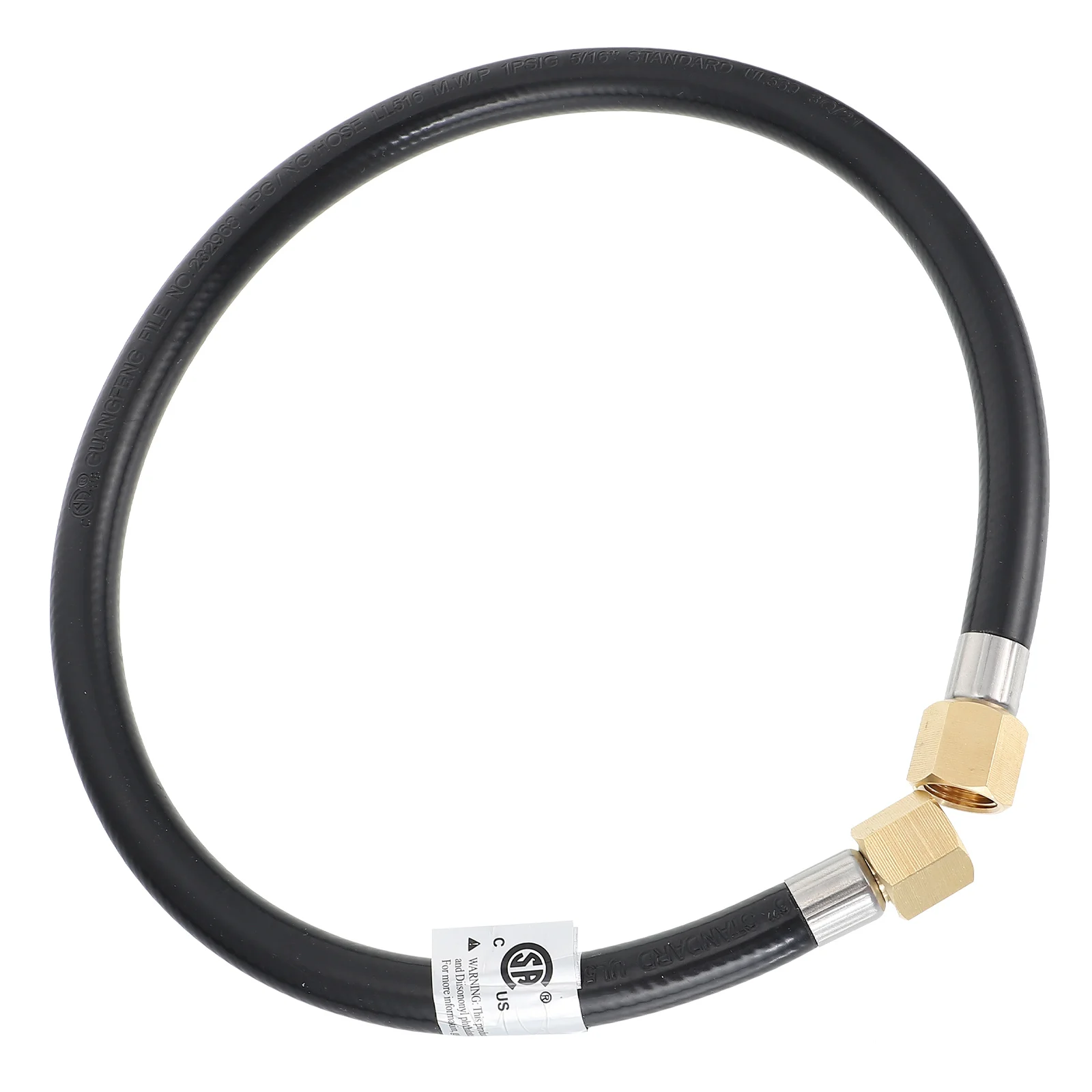 Gas Hose Propane Replacement Trachea Internal Thread Camper RV Copper BBQ Camping Picnic Kitchen Bar Accessories Durable PVC
Gas Hose Propane Replacement Trachea Internal Thread Camper RV Copper BBQ Camping Picnic Kitchen Bar Accessories Durable PVC