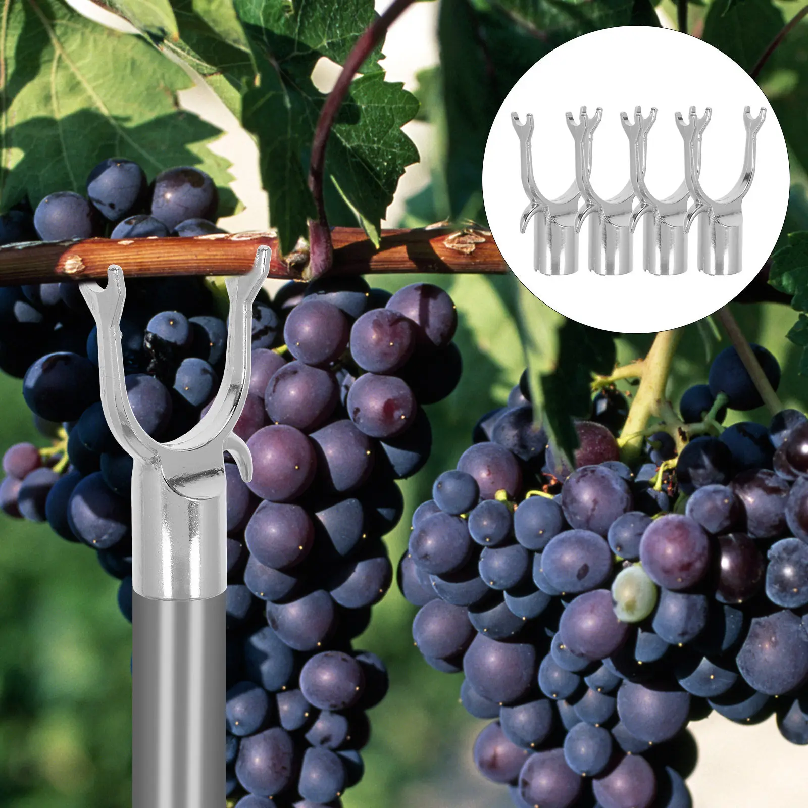4Pcs Metal Tree Branch Support Crutch Sturdy Fruit Tree Brace for Vineyard Orchard Garden Branch Straightener Limb Support
4Pcs Metal Tree Branch Support Crutch Sturdy Fruit Tree Brace for Vineyard Orchard Garden Branch Straightener Limb Support