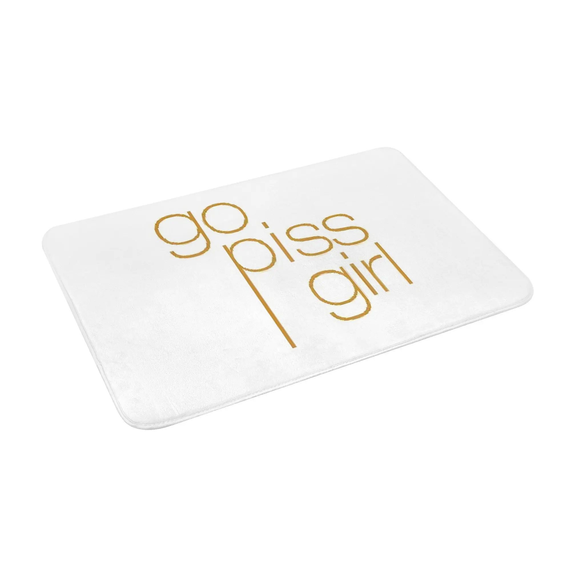 Go piss girl Non-slip Doormat Floor Mat Water oil proof Carpet Rug for Kitchen Entrance Home Balcony Footpad Mats
Go piss girl Non-slip Doormat Floor Mat Water oil proof Carpet Rug for Kitchen Entrance Home Balcony Footpad Mats