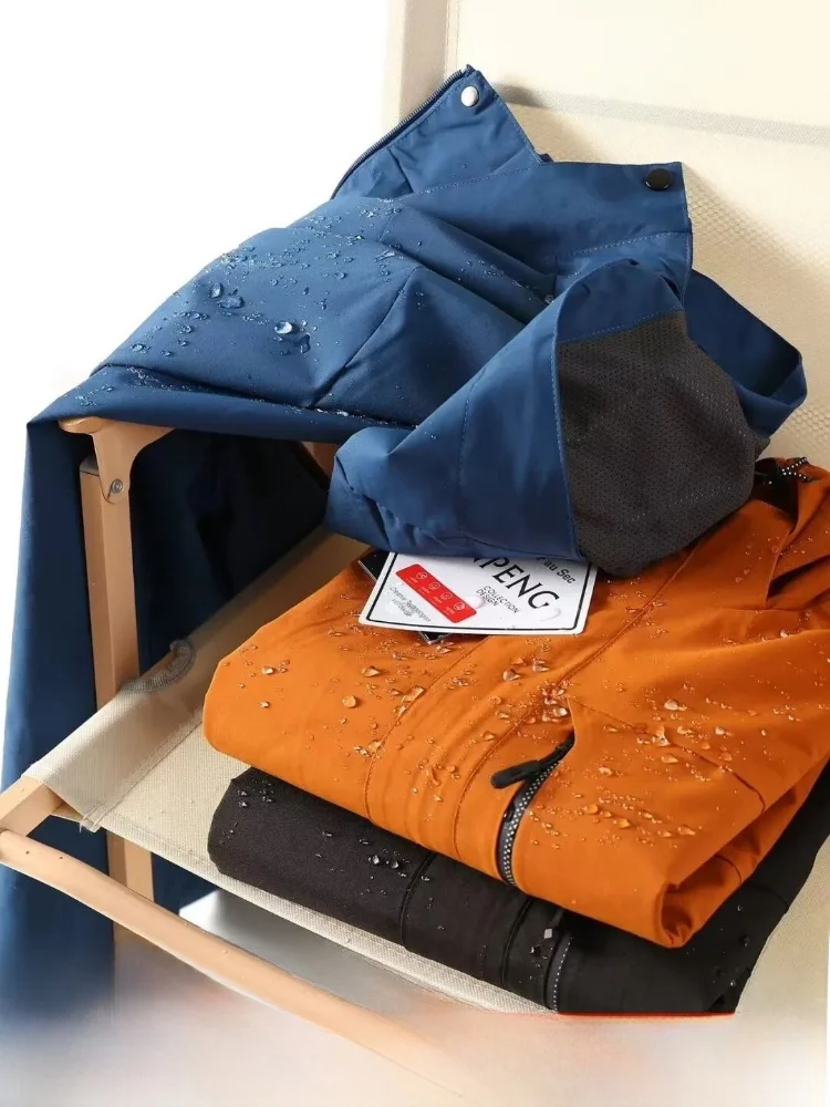 Мужская уличная куртка с капюшоном, ветрозащитная, водостойкая, съемные манжеты, длинная подставка из полиэфирного волокна Sve, осенняя куртка
Мужская уличная куртка с капюшоном, ветрозащитная, водостойкая, съемные манжеты, длинная подставка из полиэфирного волокна Sve, осенняя куртка