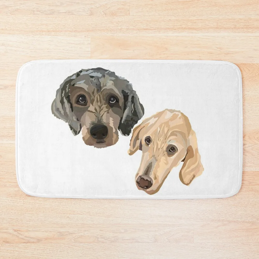 Sophie and Norman the doodles Bath Mat Carpet Anti Slip DoorEntrance Door Bathroom Accessories Sets Mat
Sophie and Norman the doodles Bath Mat Carpet Anti Slip DoorEntrance Door Bathroom Accessories Sets Mat