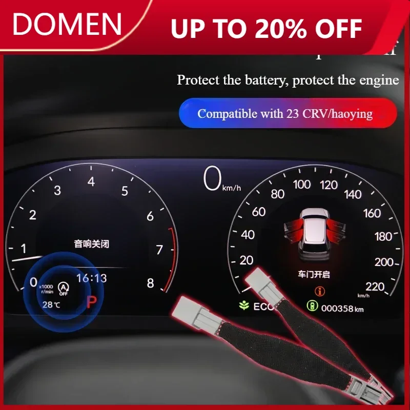 For Honda CRV CR-V/BREEZE 2017-2025 Start-stop Closer, Automatic Start-stop Default Closer, Dedicated Start and Stop Shutdown
For Honda CRV CR-V/BREEZE 2017-2025 Start-stop Closer, Automatic Start-stop Default Closer, Dedicated Start and Stop Shutdown