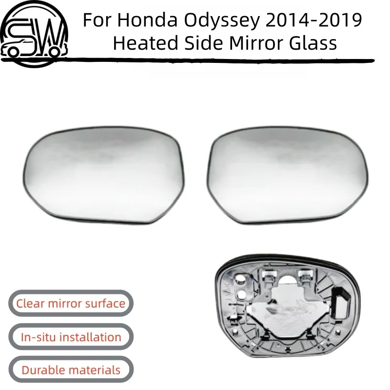 For Honda Odyssey 2014-2019 Rearview Mirror Lens Replacement Heated Side Mirror Glass
For Honda Odyssey 2014-2019 Rearview Mirror Lens Replacement Heated Side Mirror Glass