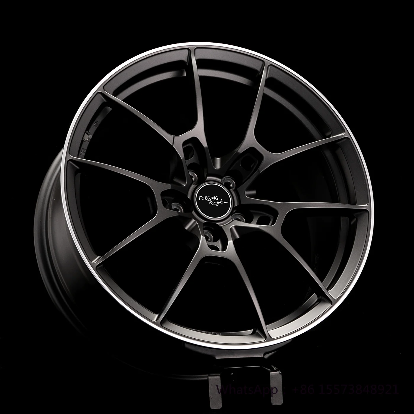OEM Custom High Quality New Forged Aluminium Alloy Wheels-Wholesale Multi-Spoke Rims for Luxury Cars 5*112PCD 19*8.5J
OEM Custom High Quality New Forged Aluminium Alloy Wheels-Wholesale Multi-Spoke Rims for Luxury Cars 5*112PCD 19*8.5J