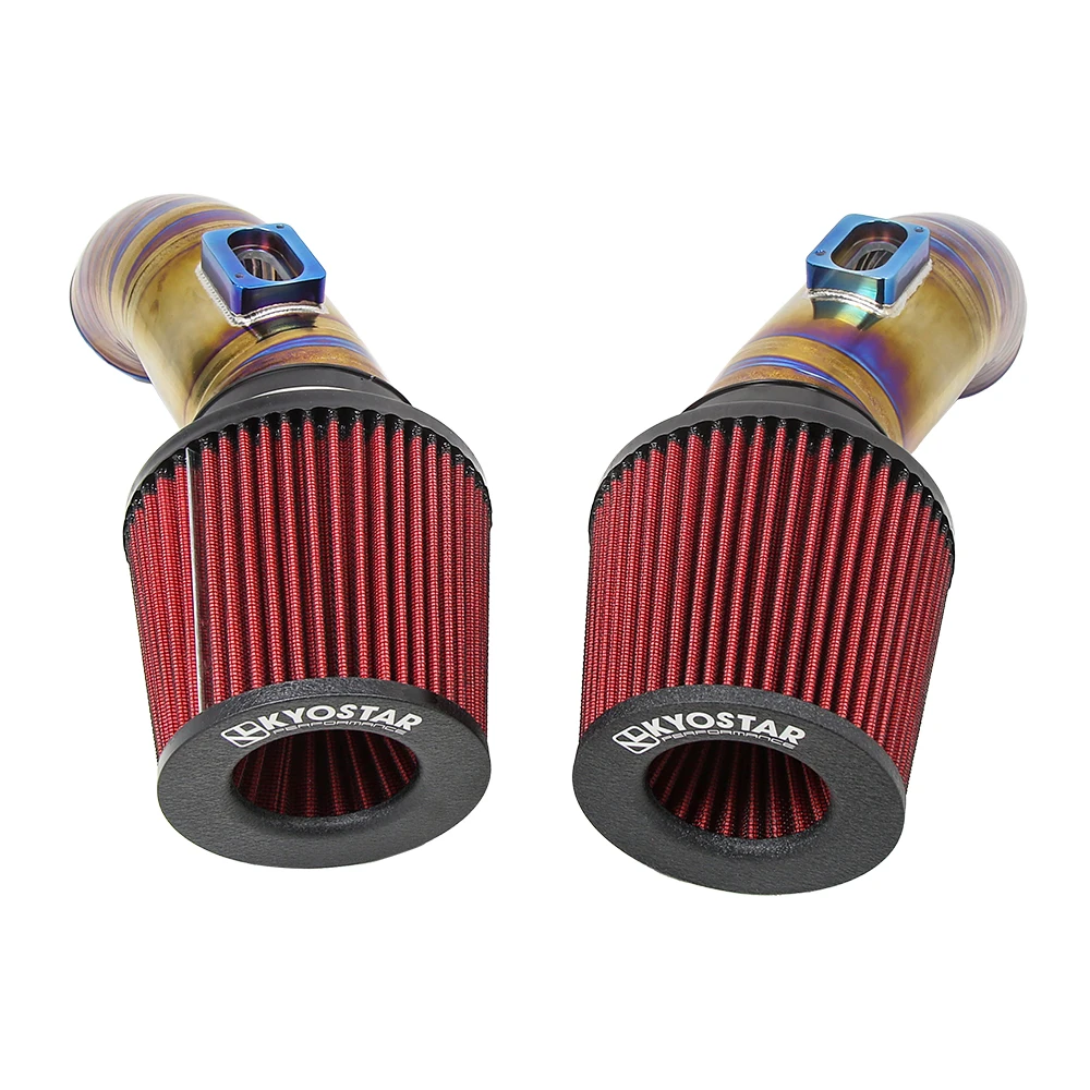 Titanium Cold Air Intake System for 2012-2017 F10 M5 F12 F13 M6 S63TU Air Intake
Titanium Cold Air Intake System for 2012-2017 F10 M5 F12 F13 M6 S63TU Air Intake