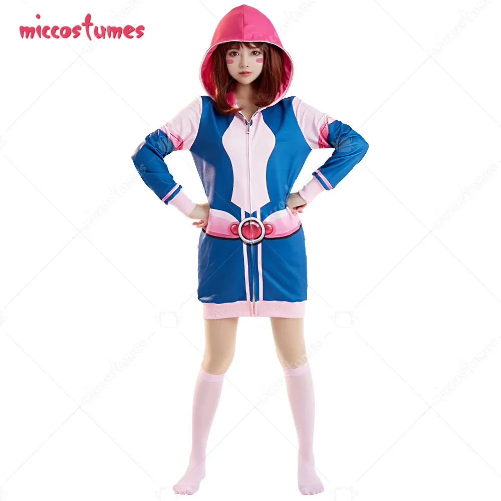 Women Adult Onesie Pajama Nightdress Halloween Long Sleeve Hooded Sleep Dress Cosplay Costume
Women Adult Onesie Pajama Nightdress Halloween Long Sleeve Hooded Sleep Dress Cosplay Costume