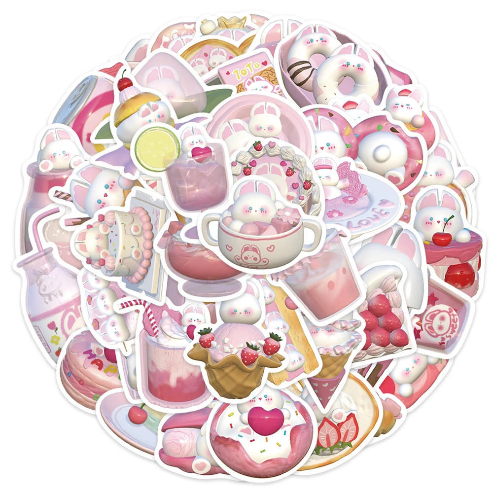 10/30/50pcs Kawaii Pink Cute 3D Cartoon Stickers Aesthetic Decals Kids Toy Laptop Notebook Phone Diary Guitar Decoration Sticker
10/30/50pcs Kawaii Pink Cute 3D Cartoon Stickers Aesthetic Decals Kids Toy Laptop Notebook Phone Diary Guitar Decoration Sticker