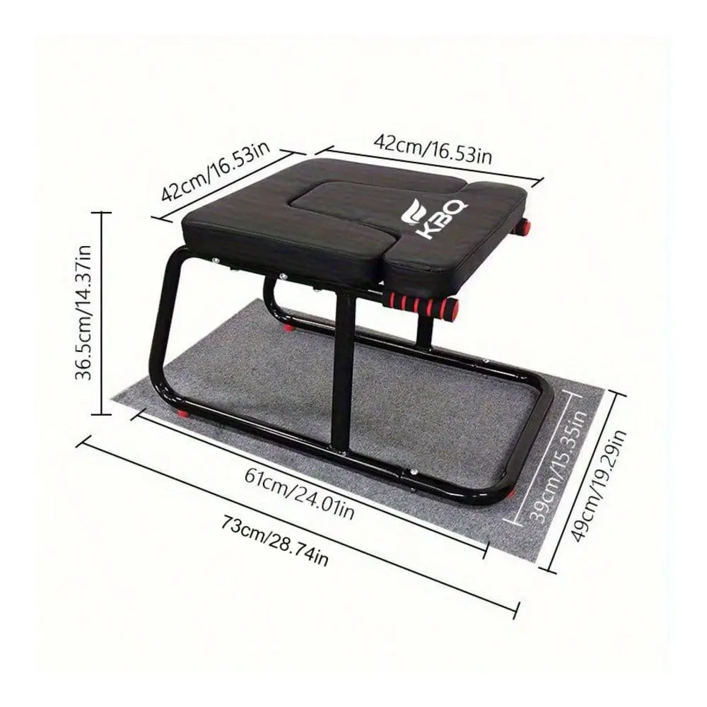 Bear 250kg, MultiFunctional Handstand Shrine Double Armrest Household Handstand Stool, UShaped Foot Tube, Stable And Not Rollov
Bear 250kg, MultiFunctional Handstand Shrine Double Armrest Household Handstand Stool, UShaped Foot Tube, Stable And Not Rollov