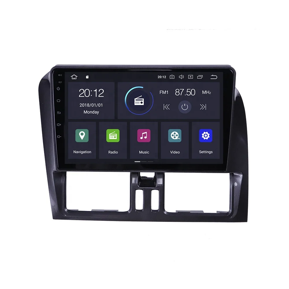 Hot SaleGPS Navigation Android 11 6+128G Carplay Multimedia Radio DVD Player Car Auto Stereo Head Unit for XC60 2009-2012
Hot SaleGPS Navigation Android 11 6+128G Carplay Multimedia Radio DVD Player Car Auto Stereo Head Unit for XC60 2009-2012