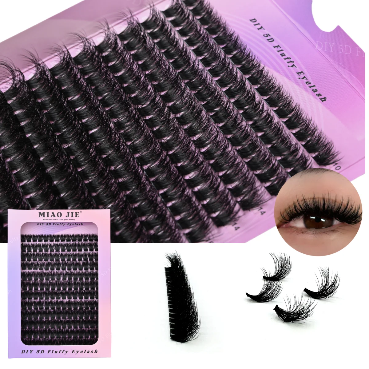 MIAOJIE 240Ps DIY 5D пушистые кластеры для ресниц 100D толстые кластеры для ресниц CC Curl тонкие отдельные ресницы 10-20 мм кластерные ресницы Ex
MIAOJIE 240Ps DIY 5D пушистые кластеры для ресниц 100D толстые кластеры для ресниц CC Curl тонкие отдельные ресницы 10-20 мм кластерные ресницы Ex