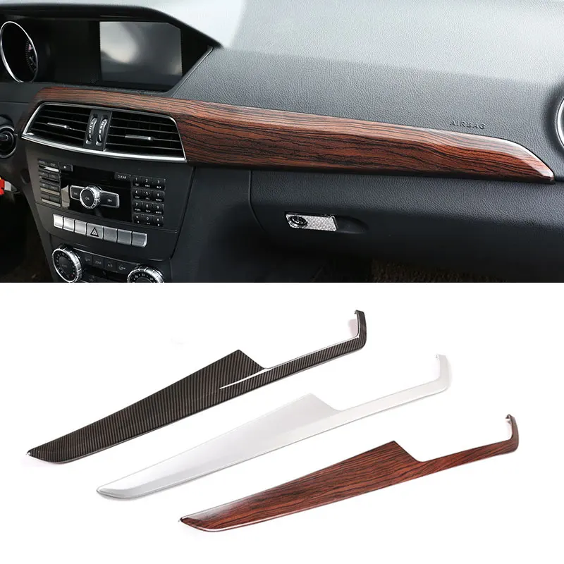 For Mercedes Benz C Class W204 2010 2011 2012 2013 LHD ABS Style Car Center Console Dashboard Panel Cover Protective Trim
For Mercedes Benz C Class W204 2010 2011 2012 2013 LHD ABS Style Car Center Console Dashboard Panel Cover Protective Trim