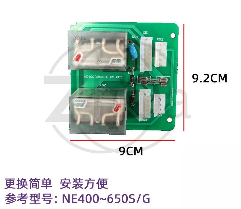 Motor Relay Control Circuit Board AC Contactor NE400650SG High Power Suitable for Matsuda Roller Gate
Motor Relay Control Circuit Board AC Contactor NE400650SG High Power Suitable for Matsuda Roller Gate