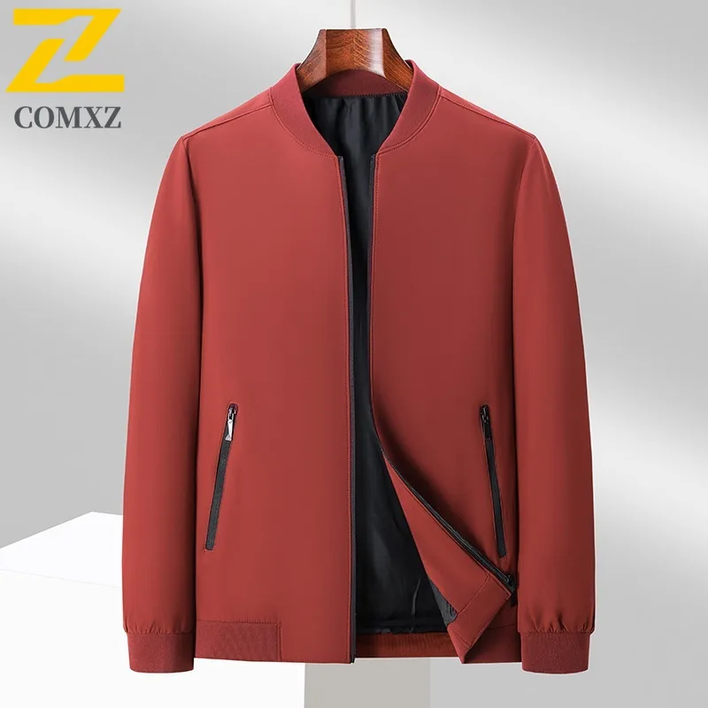 COMXZ рабочая роскошная мужская куртка ветрозащитная мотоциклетная куртка повседневная дорожная удобная легкая осенняя куртка с воротником-стойкой
COMXZ рабочая роскошная мужская куртка ветрозащитная мотоциклетная куртка повседневная дорожная удобная легкая осенняя куртка с воротником-стойкой