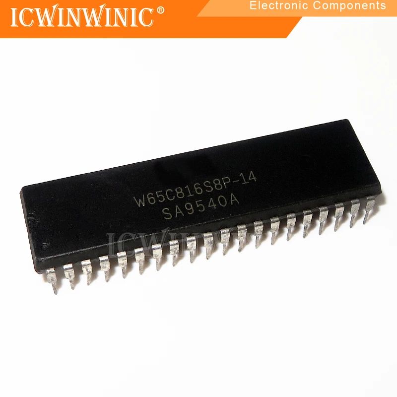 1piece W65C816S8P-14 W65C816S8P 
1piece W65C816S8P-14 W65C816S8P